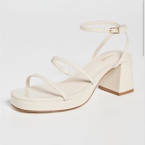 Larroude gio Block Heel Sandals